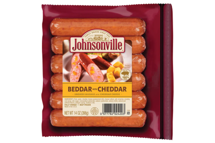 Johnsonville Smoked Sausage Cheddar Cheese 烟熏香肠奶酪味 360GM（VIP会员价：RM34.90)